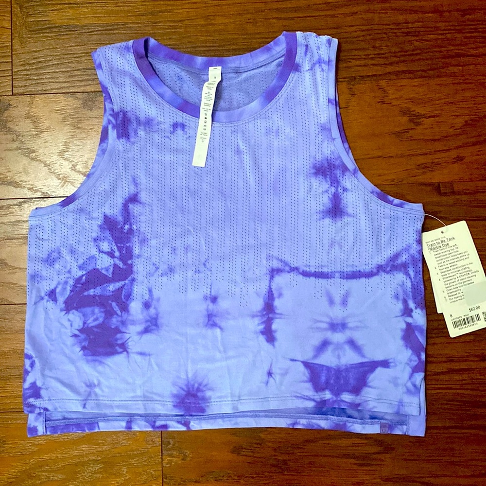 Lululemon train to be tank